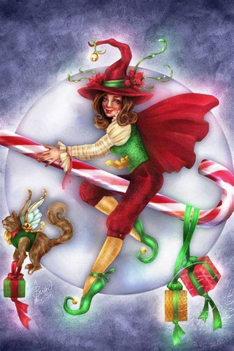 Witchy christmas